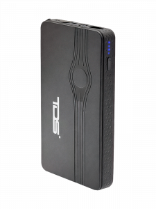 Пусковое зарядное устройство для аккумуляторов автомобиля 6000мА TDS TS-CAU53 Чёрное